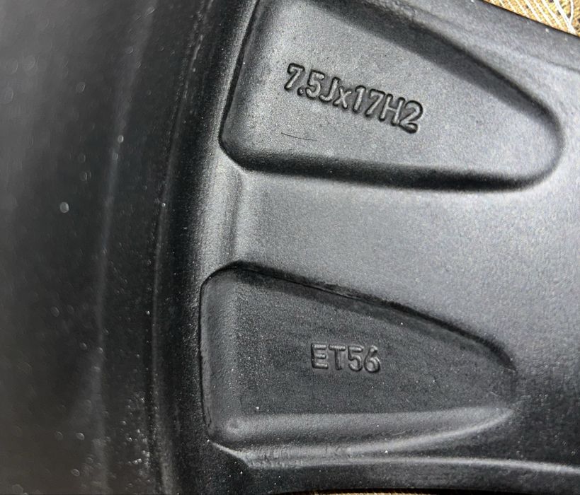 Jante gravate manual , R17 audi.