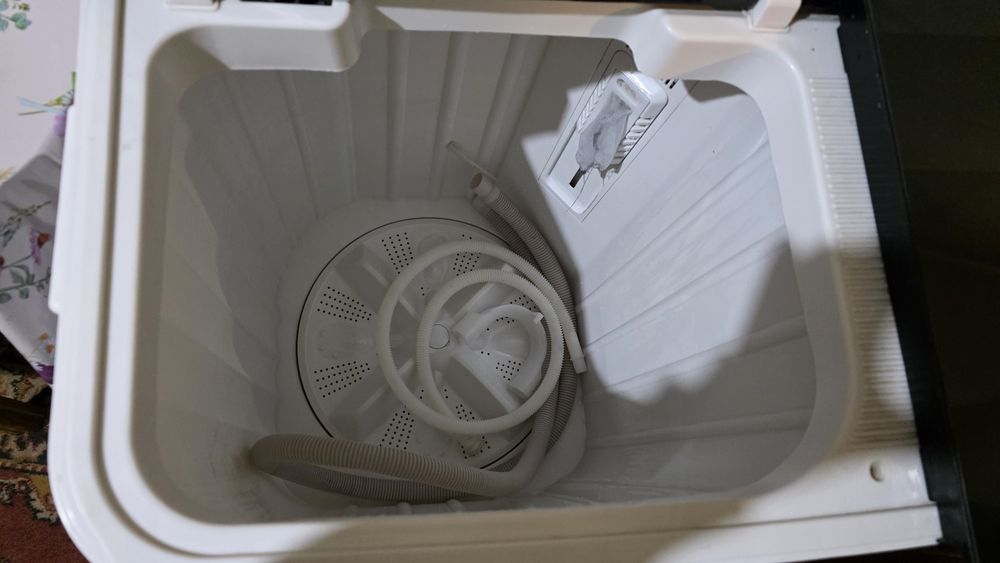 Полуавтомат стиралка 8кг рабочий