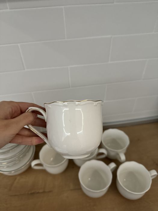 Набор посуды сервиз на 6 персон