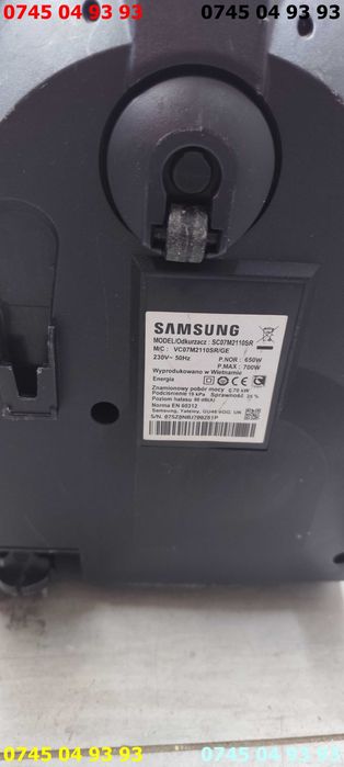 aspirator samsung fara sac SC07M2110SR complet functional