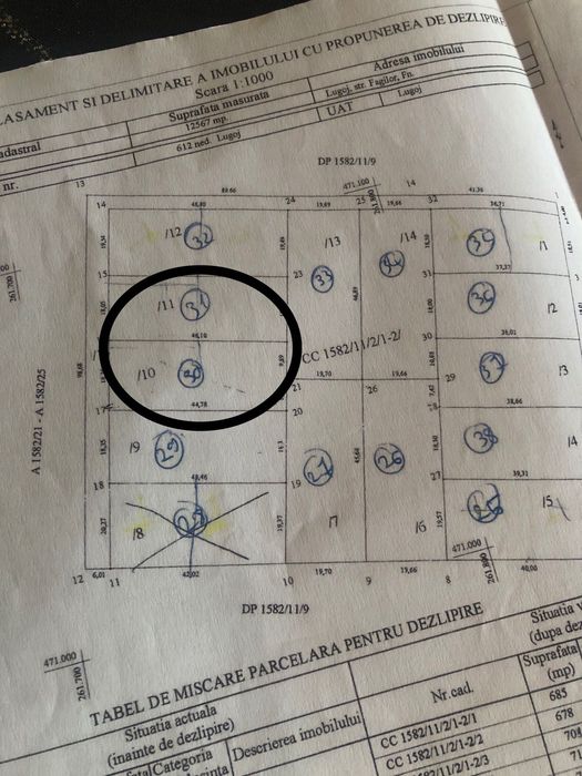 Teren intravilan Dealu Viilor