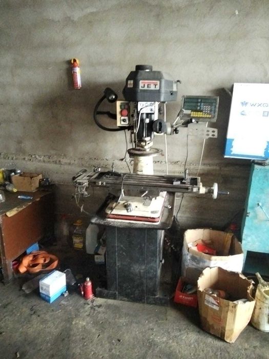 станок фреза токарьный