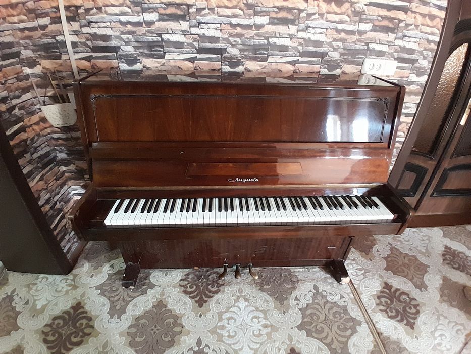 Lirika hamma klavishlari ishlaydi  3 ta pedali