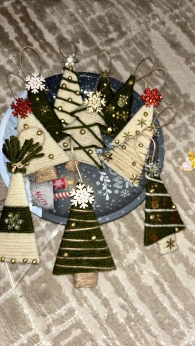 Коледни подаръчета ръчна изработка