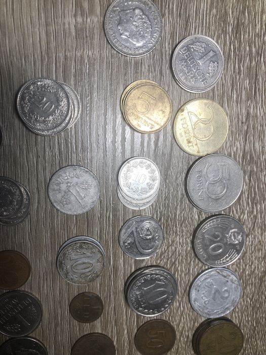 Monede vechi de la 1000 de lei in jos