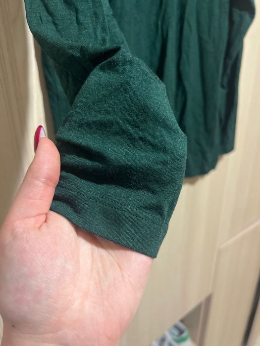 Полуполо, размер 2ХЛ, зелено