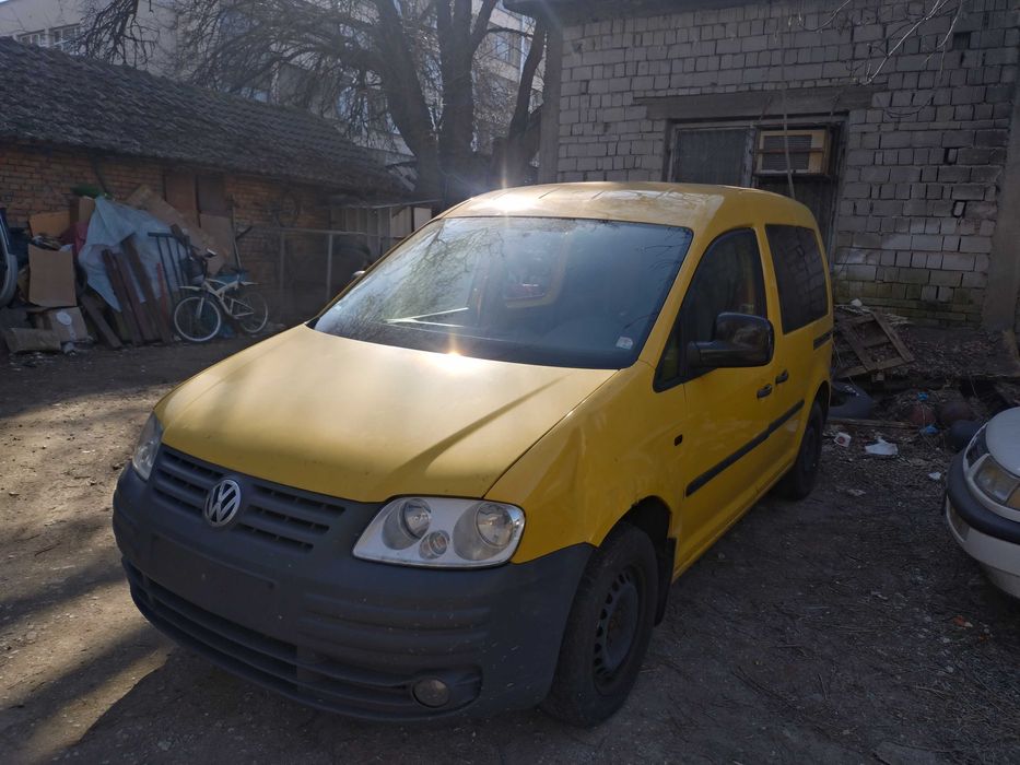 VW Caddy 2.0SDI на части