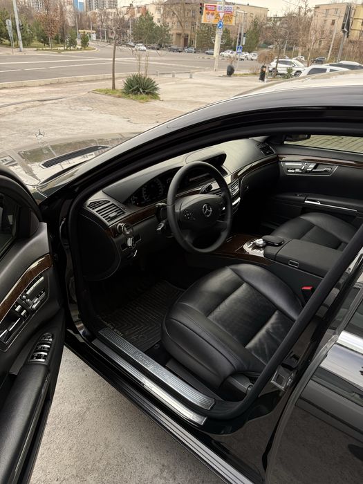 Mercedes Benz W221 S class рестайлинг