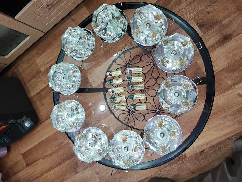 Мини люстры - споты