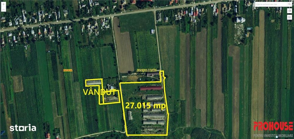 Platforma industriala 27.000mp - Racova - Buhusi