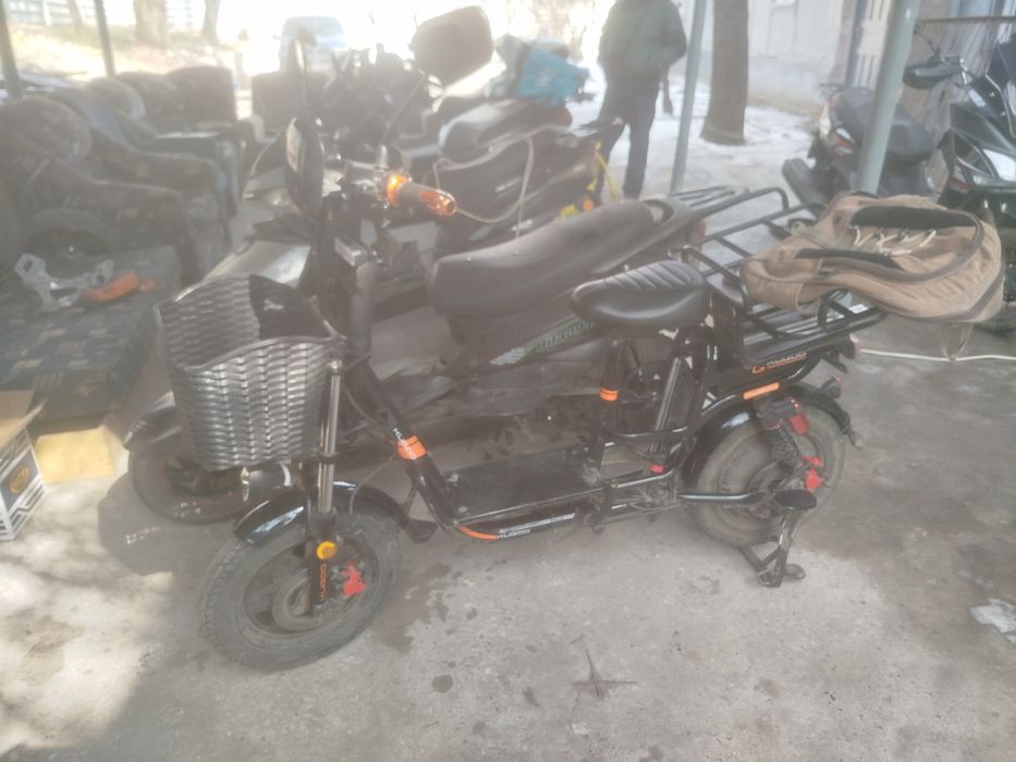 Куго про 3 электро велик