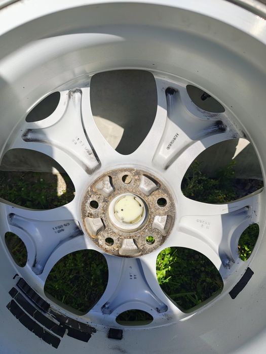 Джанти 19" Мазда + Michelin Latitude Sport 3 235/55/19