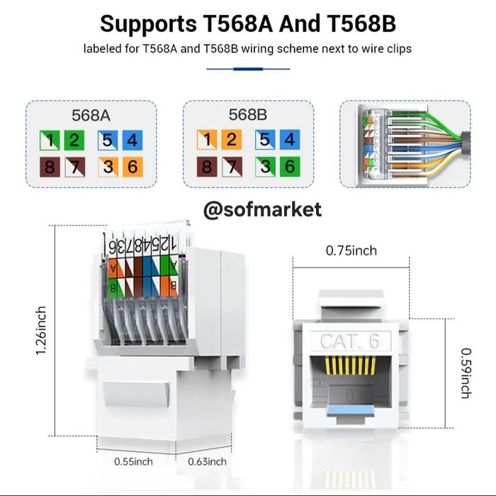 Ftp utp Internet lan kabel va shtikerlar