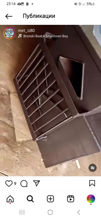 Печь для бани новая