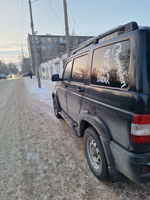 Уаз Патриот 3163