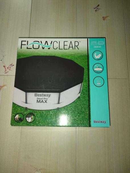 Бассейн Bestway Steel Pro Max