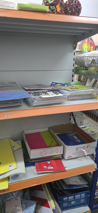 Стелаж остров на линеен метър