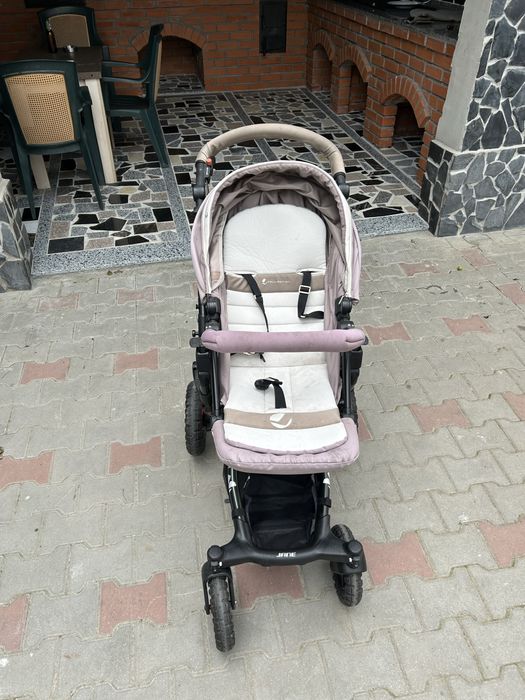 Carucior Jane Crosswalk Collection în stare impecabilă cu scoică
