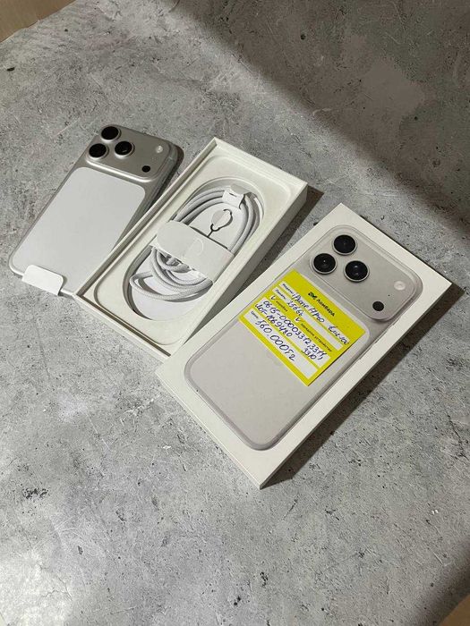 iphone 17 pro г.Атырау Махамбета 101