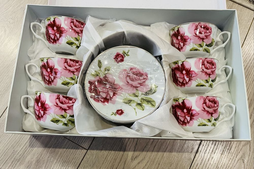 Set căni cafea Malooki - Luxury Collection