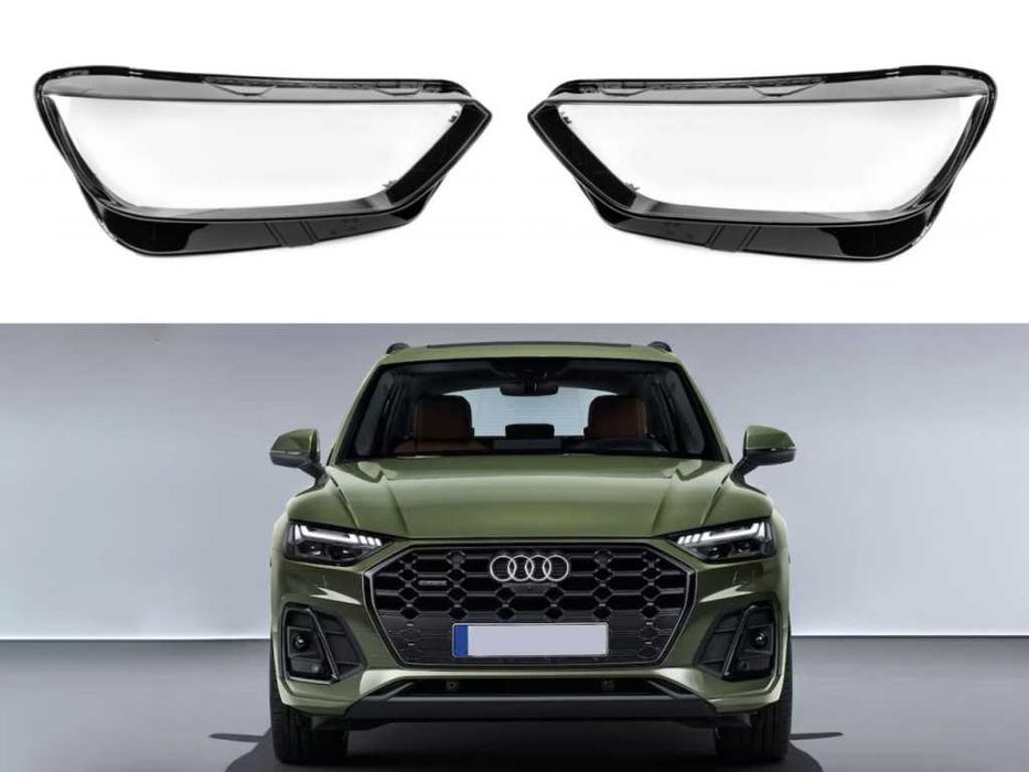 Стъкла за фарове на Audi Q5 F5 Facelift