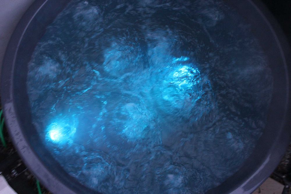 Ciubăr / jacuzzi fibra de sticla, Cu soba integrata