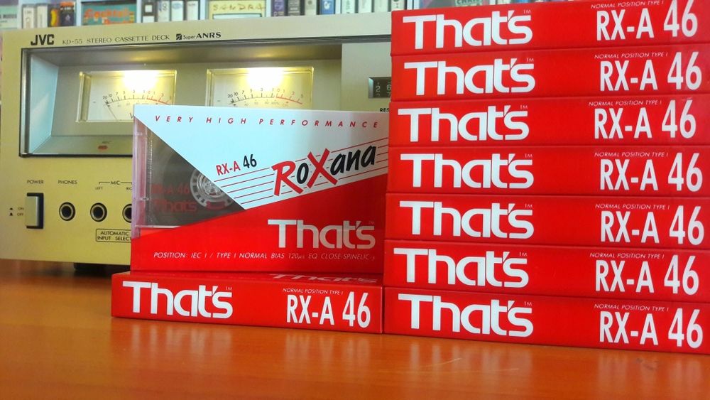 Аудиокассета That's RX-A46 Roxana