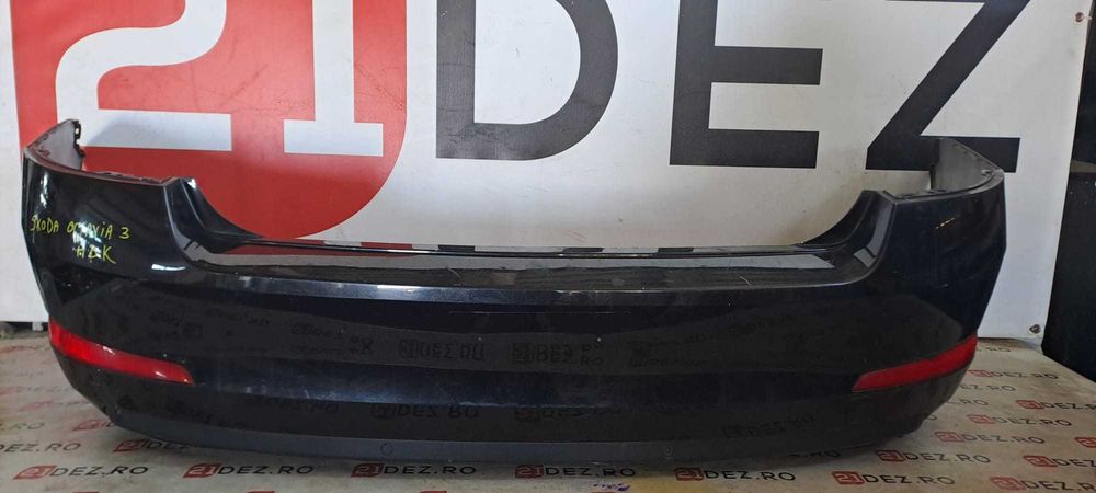 Bara spate completa pentru Skoda Octavia 3 Hatchback - neagra