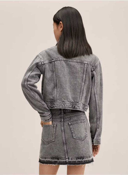 Новые джинсовый комбинезон / куртка+юбка MANGO, размер XS