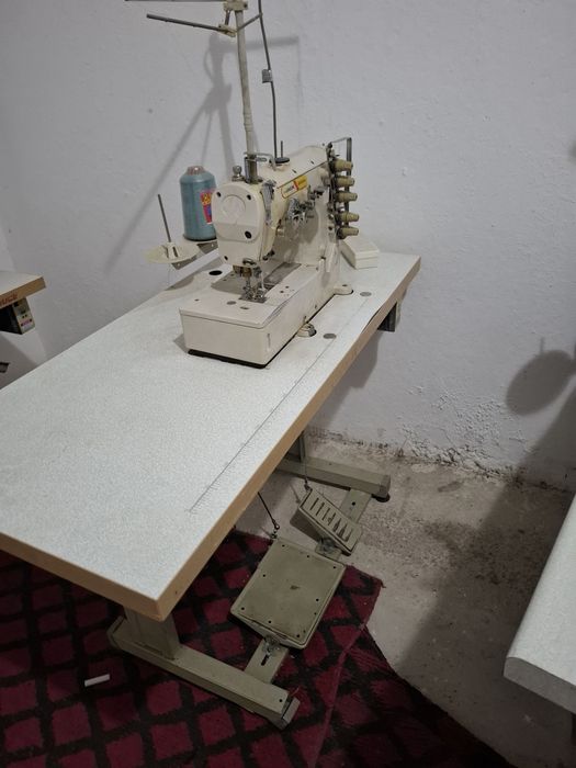 Тикув машиналари Jack (сенсором) ва пресс дазмол сотилади, 200 $дан