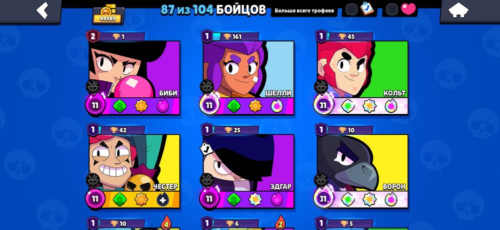 Продаю brawl stars аккаунт