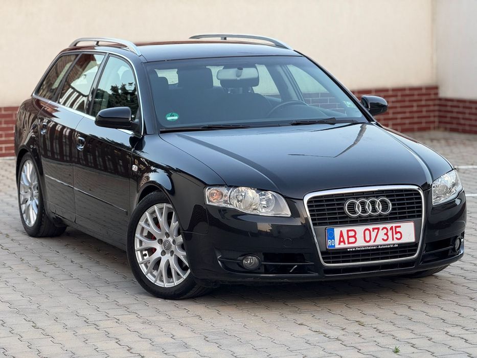 Audi A4 2.0 tdi 140 caii