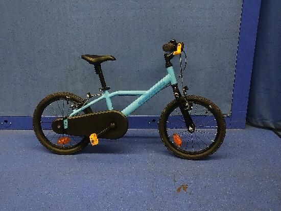 Bicicletă 16 inch 4-6 ani - produs resigilat - (SecondHand) Decathlon