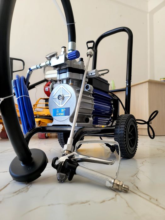 Аппарат окрасочный безвоздушного распыления мембранный X-990: 430 у.е ...