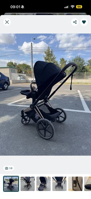 Cybex priam platinum