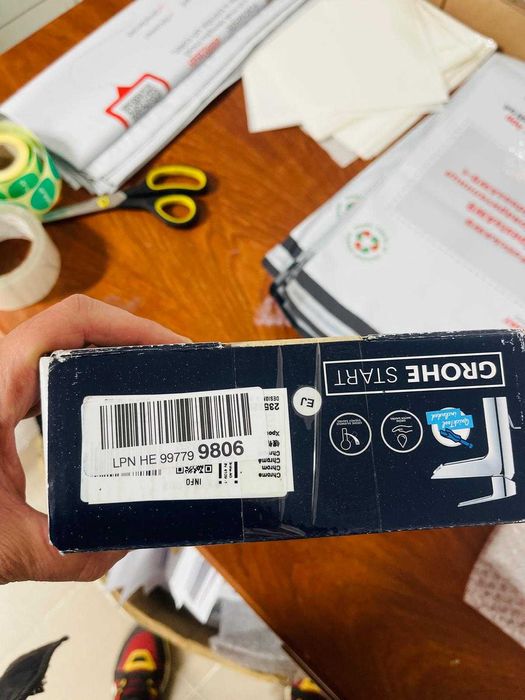 Baterie monocomandă chiuvetă de baie GROHE QUICKFIX Start 23552002