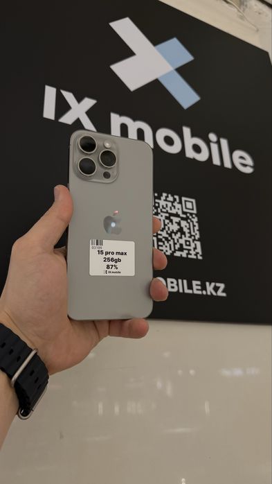 iphone 15 pro max 256 gb 87%
