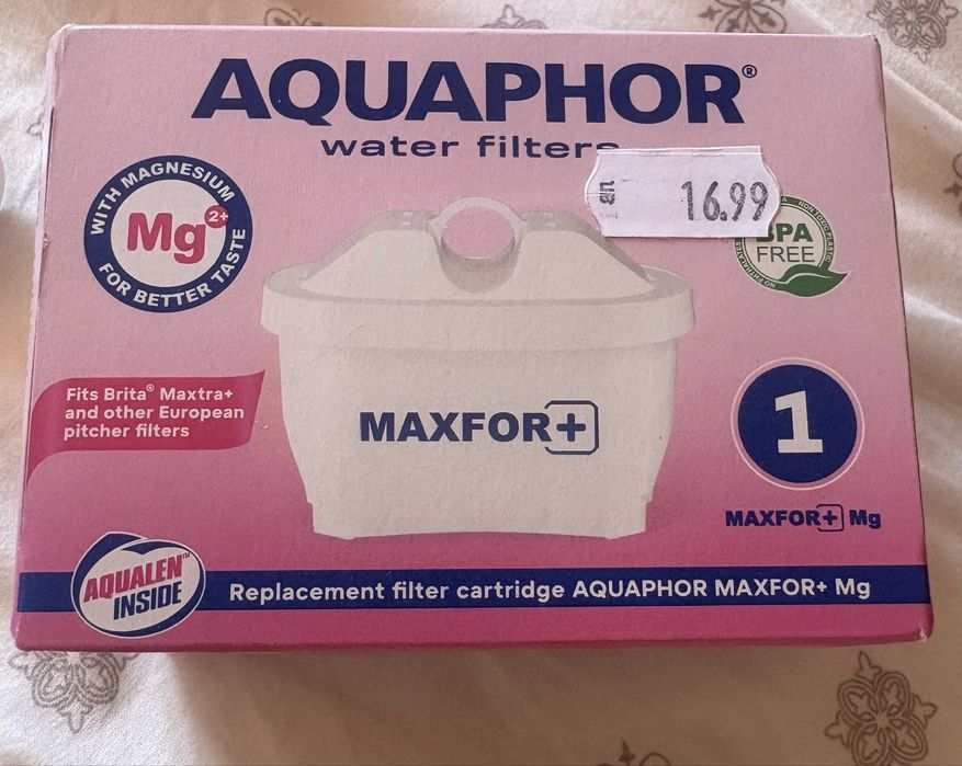 AQUAPHOR филтър Maxfor+магнезий 200л