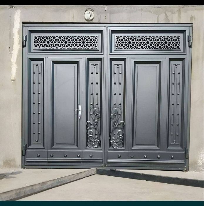 Arzon,sifatli va premium klasda darvozalar,eshiklarga buyurtma  olamiz