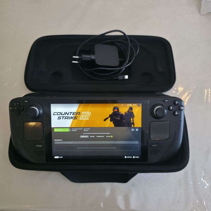 Идеал SteamDeck 1TB + гидрогелевая пленка