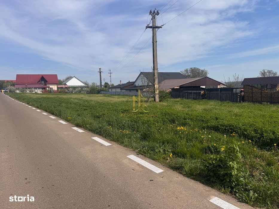 Teren intravilan premium de vânzare – Moara Nica, Suceava