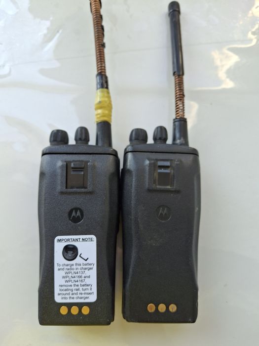 Продам б/у,переносные радиостанции.