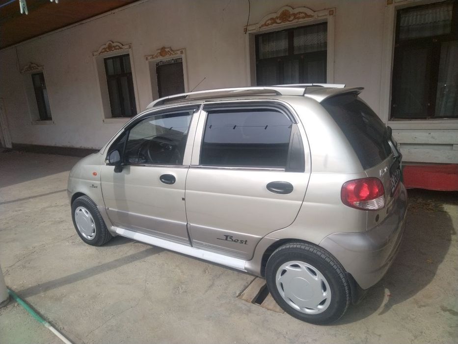 Matiz best 2008 yil kraska toza