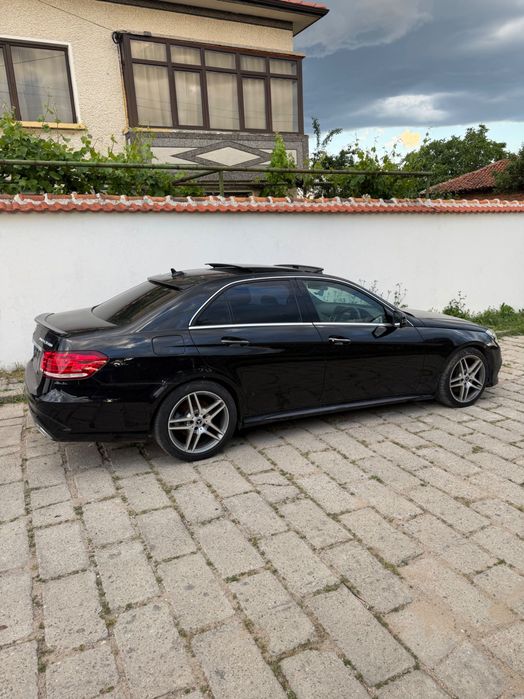 Mercedes W212 Facelift На Части