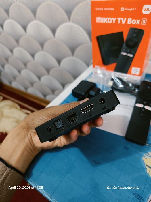 Smart tv box Mikoy 4/64 Gb