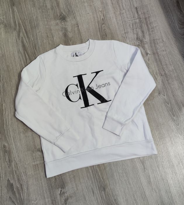 ДАМСКА Calvin Klein M size ПАМУЧНА блуза в отлично състояние
