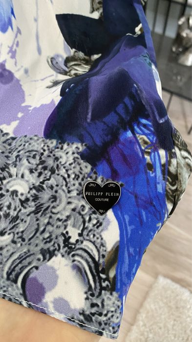 Топ Twinset и Philipp Plein