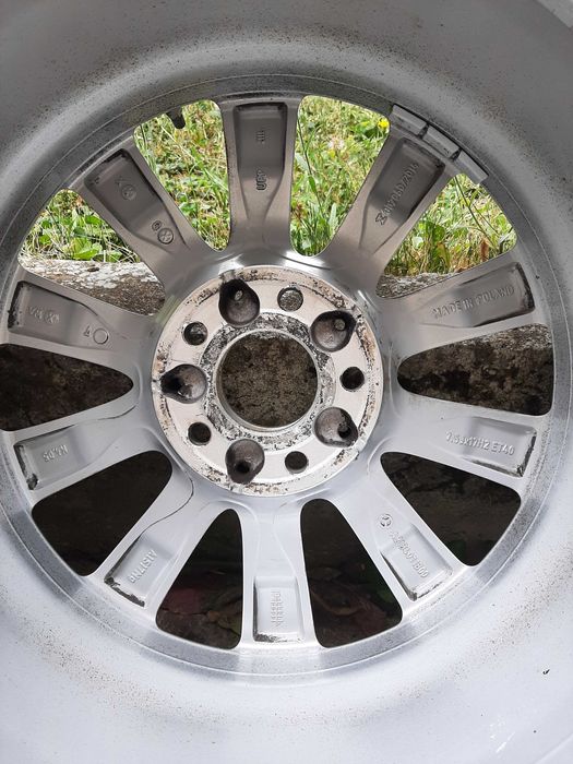 Оригинални джанти за Мерцедес w213, r17