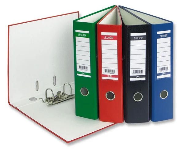 Папки регистраторы а4