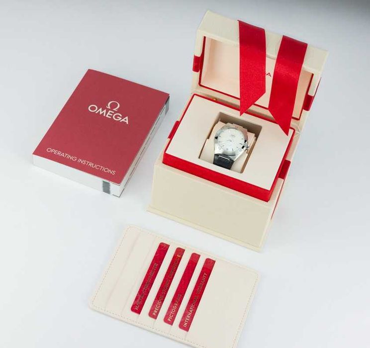 Omega Constellation Co-Axial Master Chronometer 34mm